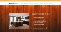 Desktop Screenshot of beautifulwoodfloors.com